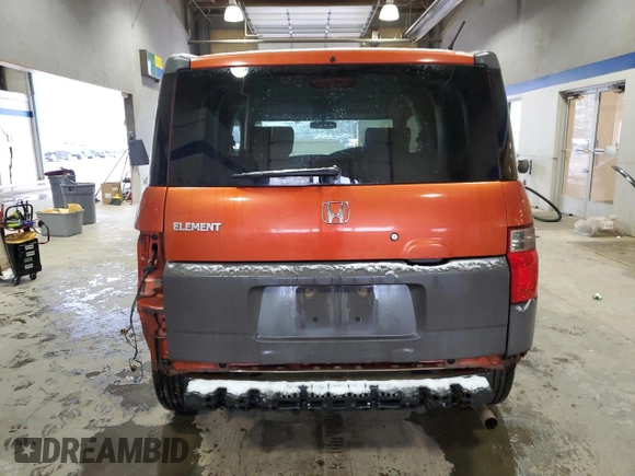 2004 Honda Element EX with VIN 5J6YH18694L011944, listed as a Copart auction lot 44614335 with 102,803 mi miles and Clean Title. Bid and sale history available at DreamBid. Image 6.
