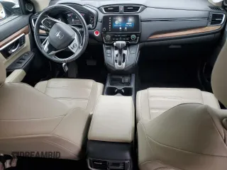2019 Honda CR-V Touring with VIN 2HKRW2H91KH633732, listed as a Copart auction lot 52750975 with 58,642 mi miles and Salvage Title. Bid and sale history available at carsss.com. Image 8.