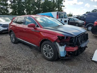 2020 Lincoln Nautilus Standard with VIN 2LMPJ8J98LBL00346, listed as a Copart auction lot 67943884 with 46,143 mi miles and Salvage Title. Bid and sale history available at carsss.com. Image 4.