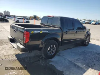 2019 Nissan Frontier Desert Runner with VIN 1N6DD0ER3KN770340, listed as a Copart auction lot 50004115 with 60,589 mi miles and Salvage title. Bid and sale history available at DreamBid. Image 3.