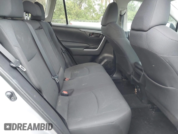 2020 Toyota RAV4 LE with VIN 2T3H1RFV2LC063920, listed as a IAAI auction lot 41864477 with 123,602 mi miles. Bid and sale history available at carsss.com. Image 8.