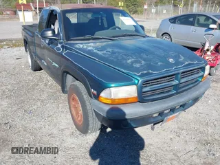 1997 Dodge Dakota z VIN 1B7GL23X0VS287930, wystawiony jako IAAI lot #41331844 z przebiegiem 144 739 mil mil oraz . Historia ofert i sprzedaży dostępna na DreamBid. Obrazek 1.