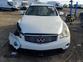 2008 Infiniti EX Journey with VIN JNKAJ09F38M357751, listed as a Copart auction lot 75230384 with Not Provided miles and Clean Title. Bid and sale history available at carsss.com. Image 5.