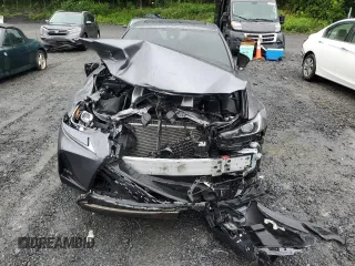 2019 Lexus IS 300 with VIN JTHC81D25K5036603, listed as a Copart auction lot 59990305 with 112,290 mi miles and Salvage title. Bid and sale history available at DreamBid. Image 5.