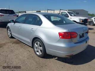 2012 Volkswagen Jetta Sedan S with VIN 3VW2K7AJ6CM382391, listed as a IAAI auction lot 41995199 with 187,464 mi miles. Bid and sale history available at carsss.com. Image 3.