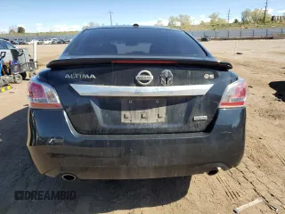 2015 Nissan Altima S with VIN 1N4AL3AP8FN920792, listed as a Copart auction lot 54975425 with 143,267 mi miles and Clean Title. Bid and sale history available at DreamBid. Image 6.