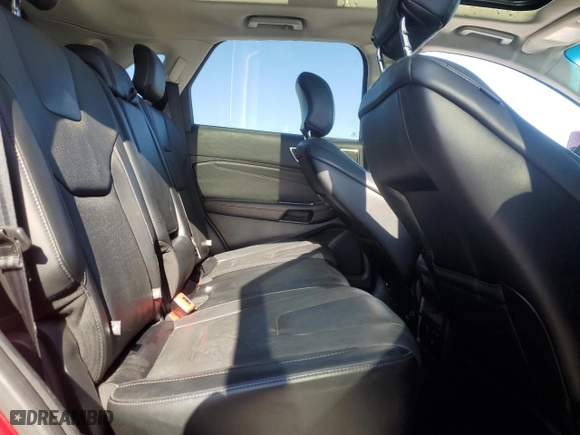 2016 Ford Edge Titanium with VIN 2FMPK4K98GBC23998, listed as a Copart auction lot 45711475 with 90,760 mi miles and Salvage Title. Bid and sale history available at carsss.com. Image 11.