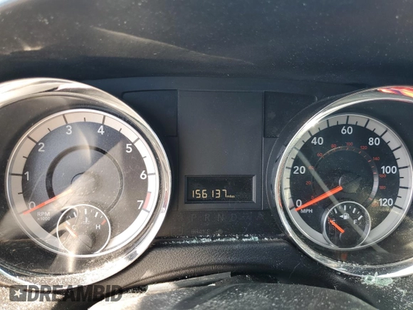 2017 Dodge Grand Caravan SXT with VIN 2C4RDGCG4HR863320, listed as a Copart auction lot 45741594 with 156,137 mi miles and Salvage Title. Bid and sale history available at DreamBid. Image 9.