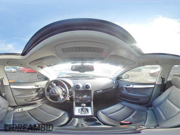 2011 Audi A3 Premium Plus with VIN WAUKJAFM2BA169582, listed as a Copart auction lot 51360255 with 114,443 mi miles and Salvage title. Bid and sale history available at DreamBid. Image 13.