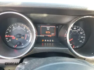 2016 Ford Mustang EcoBoost z VIN 1FA6P8TH8G5270697, wystawiony jako Copart lot #46296705 z przebiegiem 111 784 mil mil oraz Szkoda całkowita • Salvage title. Historia ofert i sprzedaży dostępna na DreamBid. Obrazek 9.