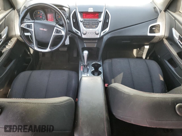 2011 GMC Terrain SLE-2 with VIN 2CTFLTE5XB6392717, listed as a Copart auction lot 62543215 with 83,830 mi miles and Clean title. Bid and sale history available at DreamBid. Image 8.
