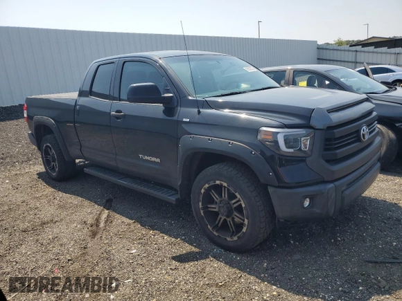 2016 Toyota Tundra SR with VIN 5TFRM5F17GX095697, listed as a Copart auction lot 65523535 with 88,421 mi miles and Clean title. Bid and sale history available at DreamBid. Image 4.