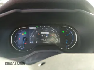 2021 Toyota RAV4 Hybrid XSE with VIN JTME6RFV9MJ011736, listed as a Copart auction lot 42835495 with 49,055 mi miles and Salvage title. Bid and sale history available at DreamBid. Image 9.