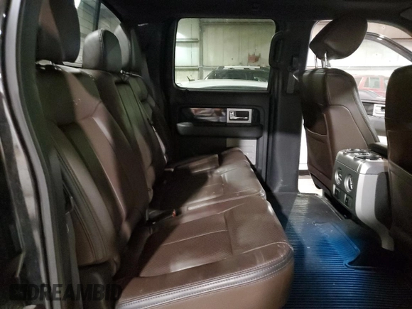 2012 Ford F-150 XL with VIN 1FTFW1ET9CFA96424, listed as a Copart auction lot 48671465 with 91,795 mi miles and Salvage Title. Bid and sale history available at DreamBid. Image 10.