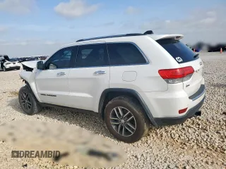 2017 Jeep Grand Cherokee Limited with VIN 1C4RJEBG7HC736181, listed as a Copart auction lot 64959915 with 151,963 mi miles and Salvage title. Bid and sale history available at DreamBid. Image 2.