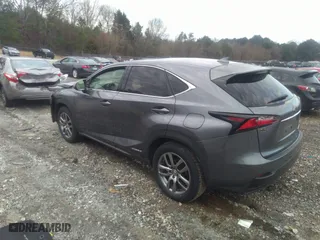 2015 Lexus NX 300h with VIN JTJYWRBZ3F2002482, listed as a IAAI auction lot 41542041 with 251,000 mi miles. Bid and sale history available at carsss.com. Image 3.