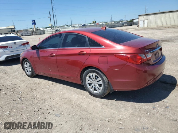 2013 Hyundai Sonata GLS with VIN 5NPEB4AC9DH586755, listed as a Copart auction lot 53889985 with 125,943 mi miles and Salvage Title. Bid and sale history available at carsss.com. Image 2.