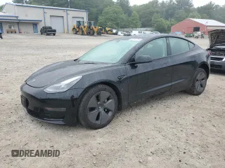 2023 Tesla Model 3 с VIN 5YJ3E1EA9PF688503, выставлен на аукционе Copart как лот 59783765 с пробегом 21 872 миль миль и Списание • Salvage title. История ставок и продаж доступна на DreamBid. Изображение 1.