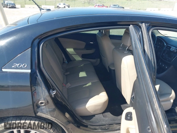 2012 Chrysler 200 Limited with VIN 1C3CCBCG6CN186566, listed as a IAAI auction lot 42085633 with 169,286 mi miles and . Bid and sale history available at DreamBid. Image 8.
