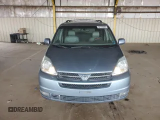 2004 Toyota Sienna XLE z VIN 5TDZA22CX4S194448, wystawiony jako Copart lot #56755535 z przebiegiem 102 504 mil mil oraz Czysty tytuł • Clean title. Historia ofert i sprzedaży dostępna na DreamBid. Obrazek 5.