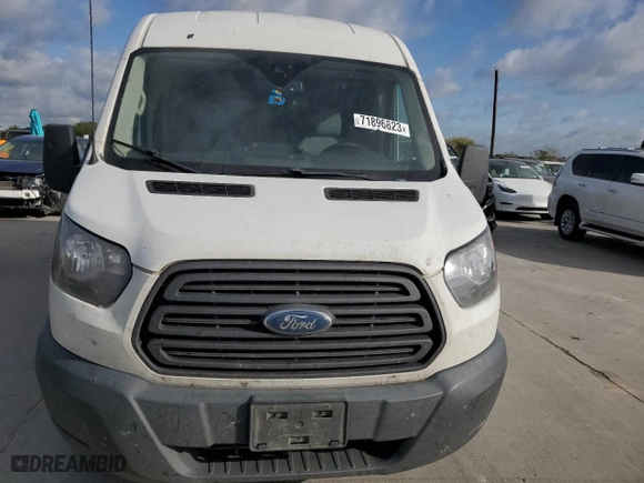 2017 Ford Transit Van with VIN 1FTYR2CG2HKB42542, listed as a Copart auction lot 71896823 with 385,234 mi miles. Bid and sale history available at carsss.com. Image 5.