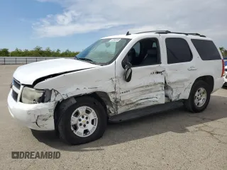 2010 Chevrolet Tahoe LT z VIN 1GNUCBE07AR104132, wystawiony jako Copart lot #48593355 z przebiegiem 165 197 mil mil oraz Szkoda całkowita • Salvage title. Historia ofert i sprzedaży dostępna na DreamBid. Obrazek 1.