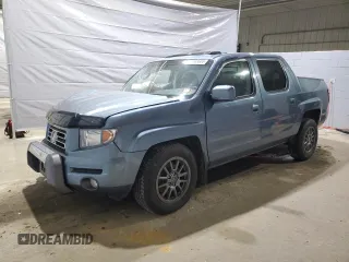 2008 Honda Ridgeline RTL with VIN 2HJYK16588H520939, listed as a Copart auction lot 56868665 with 93,933 mi miles and Salvage title. Bid and sale history available at DreamBid. Image 1.
