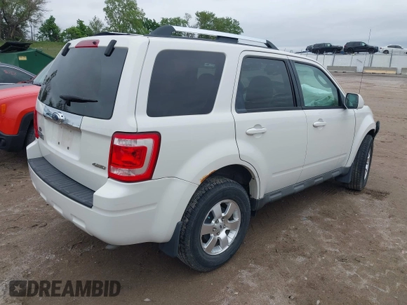 2009 Ford Escape Limited with VIN 1FMCU94G49KB62188, listed as a IAAI auction lot 42316003 with Not provided miles and . Bid and sale history available at DreamBid. Image 4.