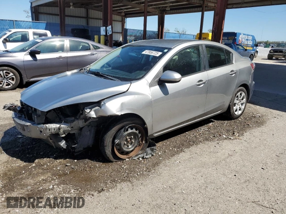 2012 Mazda Mazda3 i Sport with VIN JM1BL1UG5C1678383, listed as a Copart auction lot 47956725 with 95,697 mi miles and Salvage Title. Bid and sale history available at carsss.com. Image 1.