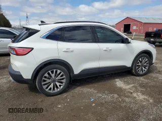 2021 Ford Escape Titanium Hybrid с VIN 1FMCU9DZ5MUA23637, выставлен на аукционе Copart как лот 51991185 с пробегом 101 012 миль миль и Чистый • Clean title. История ставок и продаж доступна на DreamBid. Изображение 3.