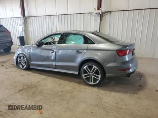 2017 Audi A3 Sedan Premium Plus with VIN WAUJ8GFF1H1014669, listed as a Copart auction lot 63958353 with 71,243 mi miles. Bid and sale history available at carsss.com. Image 2.