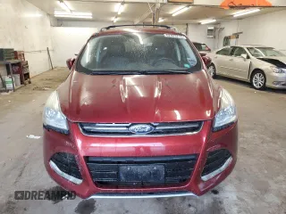2015 Ford Escape Titanium z VIN 1FMCU9J97FUC04911, wystawiony jako Copart lot #62403715 z przebiegiem 211 354 mil mil oraz Czysty tytuł • Clean title. Historia ofert i sprzedaży dostępna na DreamBid. Obrazek 5.