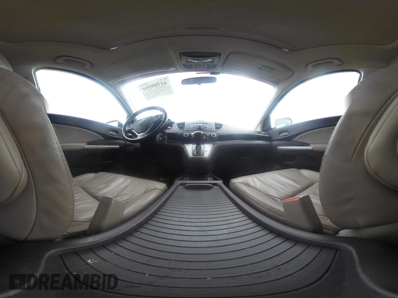 2014 Honda CR-V EX-L with VIN 5J6RM4H77EL015907, listed as a IAAI auction lot 41709554 with 133,550 mi miles. Bid and sale history available at carsss.com. Image 19.