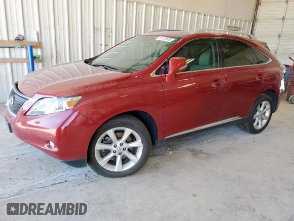2011 Lexus RX 350 z VIN 2T2ZK1BA0BC058546, wystawiony jako Copart lot #61478505 z przebiegiem 95 730 mil mil oraz Czysty tytuł • Clean title. Historia ofert i sprzedaży dostępna na DreamBid. Obrazek 1.
