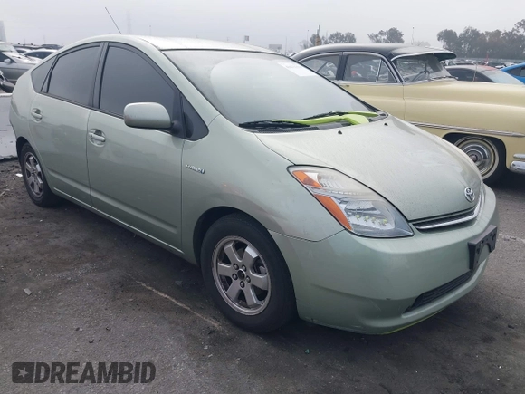 2006 Toyota Prius with VIN JTDKB20U863132495, listed as a IAAI auction lot 41671313 with Not Provided miles. Bid and sale history available at carsss.com. Image 1.