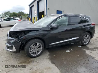 2021 Acura RDX w/Advance Package with VIN 5J8TC2H78ML032167, listed as a Copart auction lot 69178814 with Not Provided miles and Salvage Title. Bid and sale history available at carsss.com. Image 1.