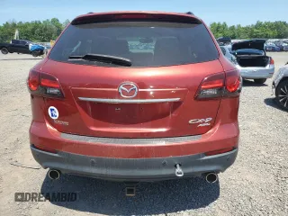 2014 Mazda CX-9 Grand Touring with VIN JM3TB3DVXE0433886, listed as a Copart auction lot 62325285 with 114,343 mi miles and Clean title. Bid and sale history available at DreamBid. Image 6.