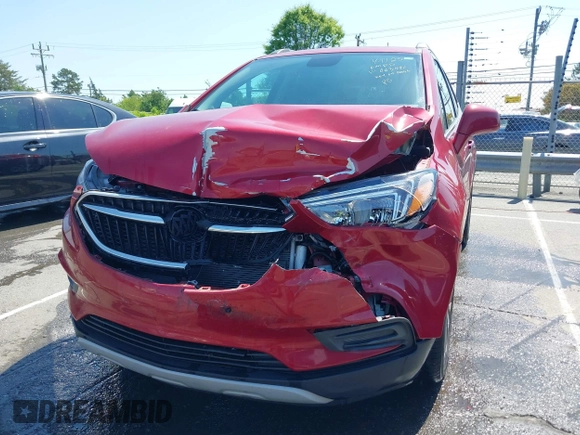2020 Buick Encore Preferred with VIN KL4CJASB2LB063490, listed as a IAAI auction lot 42037574 with 57,350 mi miles. Bid and sale history available at carsss.com. Image 6.