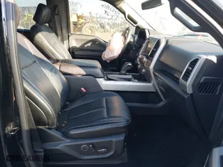 2018 Ford F-150 XL with VIN 1FTEW1E55JFB36007, listed as a IAAI auction lot 41788565 with 999,999 mi miles. Bid and sale history available at carsss.com. Image 5.