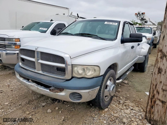 2005 Dodge Ram 1500 SLT with VIN 1D7HA18NX5S114286, listed as a Copart auction lot 50827675 with 0 mi miles and Clean Title. Bid and sale history available at carsss.com. Image 1.