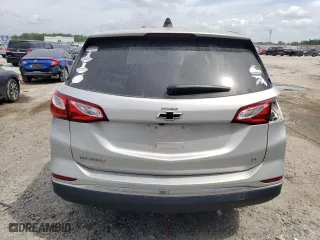 2020 Chevrolet Equinox LT with VIN 3GNAXKEV0LS506822, listed as a Copart auction lot 53157615 with 58,604 mi miles and Non Repairable. Bid and sale history available at carsss.com. Image 6.
