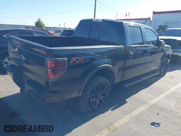 2014 Ford F-150 XL z VIN 1FTFW1ET5EFC21910, wystawiony jako IAAI lot #42317388 z przebiegiem 143 546 mil mil oraz . Historia ofert i sprzedaży dostępna na DreamBid. Obrazek 4.