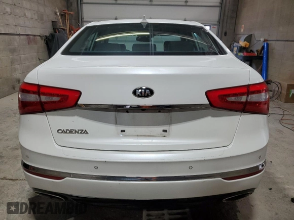2015 Kia Cadenza Premium with VIN KNALN4D78F5197330, listed as a Copart auction lot 65936324 with 62,236 mi miles and Salvage Title. Bid and sale history available at carsss.com. Image 6.