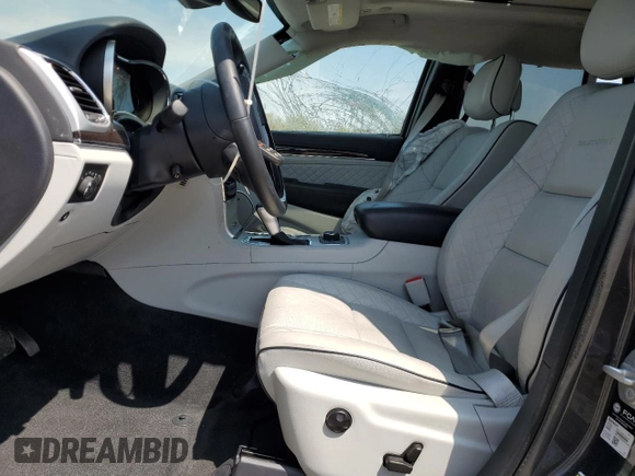 2021 Jeep Grand Cherokee Summit с VIN 1C4RJFJT5MC727414, выставлен на аукционе Copart как лот 56350655 с пробегом 66 606 миль миль и Списание • Salvage title. История ставок и продаж доступна на DreamBid. Изображение 7.