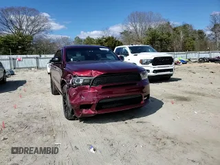 2020 Dodge Durango GT Plus with VIN 1C4RDJDG1LC186112, listed as a Copart auction lot 47263365 with 110,266 mi miles and Salvage title. Bid and sale history available at DreamBid. Image 11.