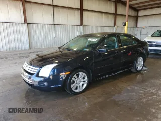 2008 Ford Fusion SEL with VIN 3FAHP08188R235663, listed as a Copart auction lot 52559435 with 101,906 mi miles and Salvage Title. Bid and sale history available at carsss.com. Image 1.
