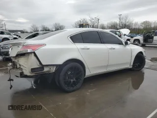 2013 Acura TL Advance z VIN 19UUA8F74DA003650, wystawiony jako Copart lot #51621995 z przebiegiem Nie podano mil oraz Szkoda całkowita • Salvage title. Historia ofert i sprzedaży dostępna na DreamBid. Obrazek 3.