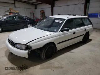 1998 Subaru Legacy L with VIN 4S3BK4352W7315173, listed as a Copart auction lot 45974945 with 87,909 mi miles and Salvage title. Bid and sale history available at DreamBid. Image 1.