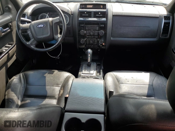 2008 Ford Escape Limited with VIN 1FMCU04198KB43285, listed as a Copart auction lot 55330325 with 240,648 mi miles and Salvage title. Bid and sale history available at DreamBid. Image 8.