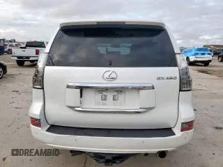 2015 Lexus GX 460 with VIN JTJBM7FX1F5113412, listed as a Copart auction lot 58821855 with 155,511 mi miles and Salvage title. Bid and sale history available at DreamBid. Image 6.